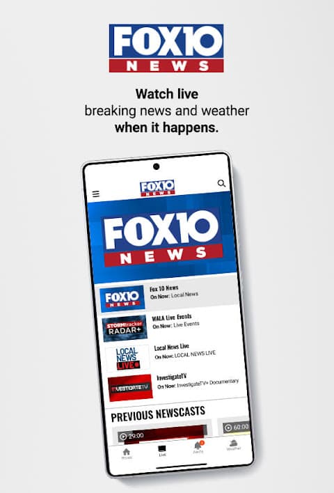 FOX10 News screenshot 2