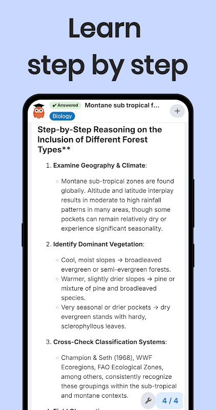 Sorumatik: AI Homework Helper screenshot 3