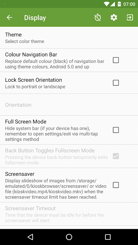 Kiosk Browser Lockdown screenshot 6