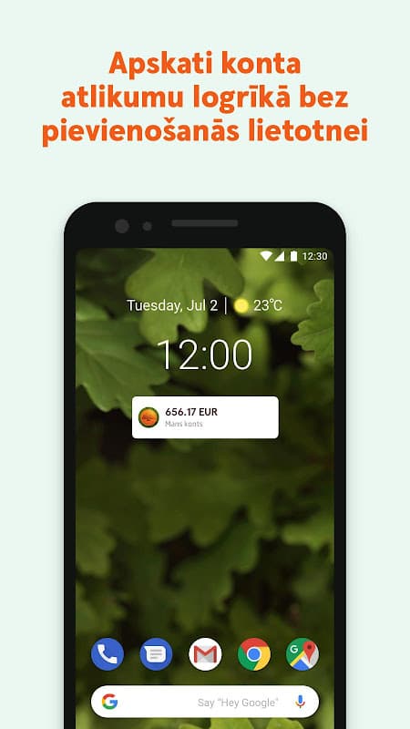 Swedbank Latvia screenshot 4