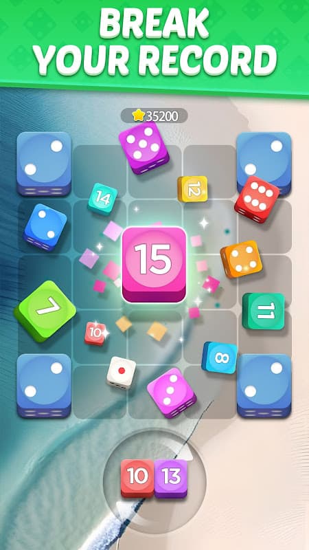 Dice Puzzle - Merge puzzle screenshot 6