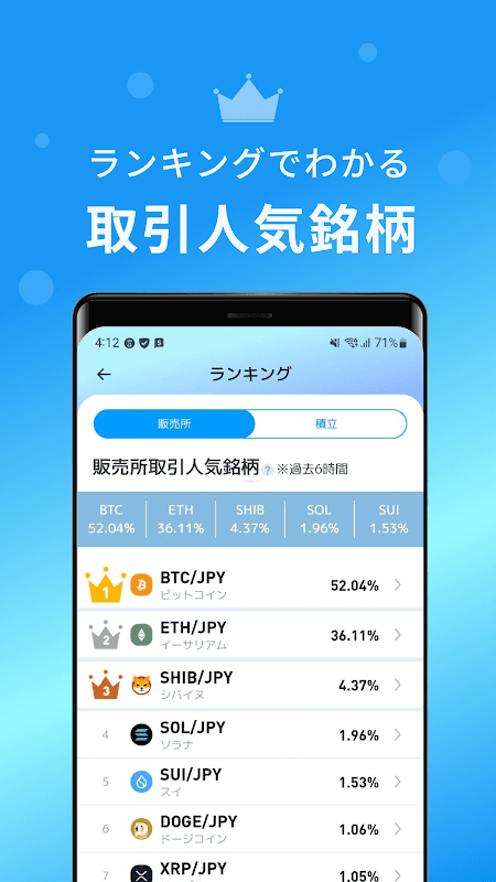 BitTrade_ビットコインなど暗号資産(仮想通貨)取引 screenshot 6