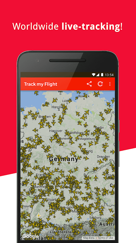 Flight Tracker - Flight Radar screenshot 2