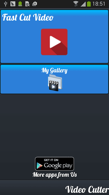 Video Cutter : Video Trimmer screenshot 1