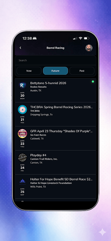 Rodeo Results screenshot 2