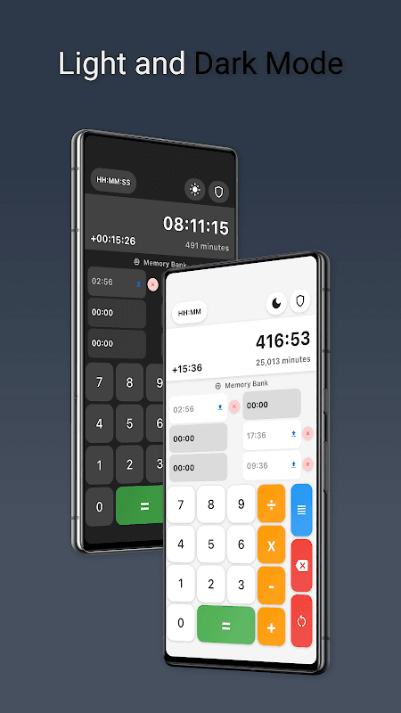 Hours Minutes Calculator Time screenshot 4