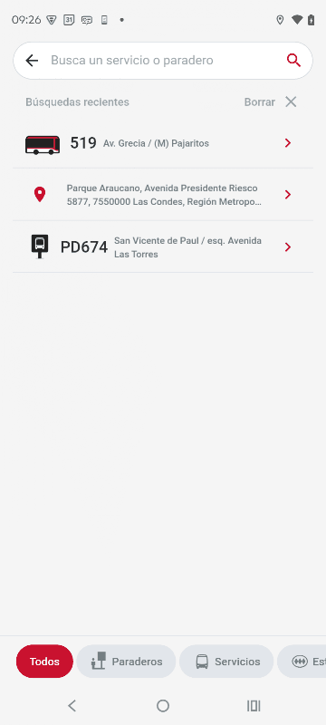 Red Movilidad screenshot 4