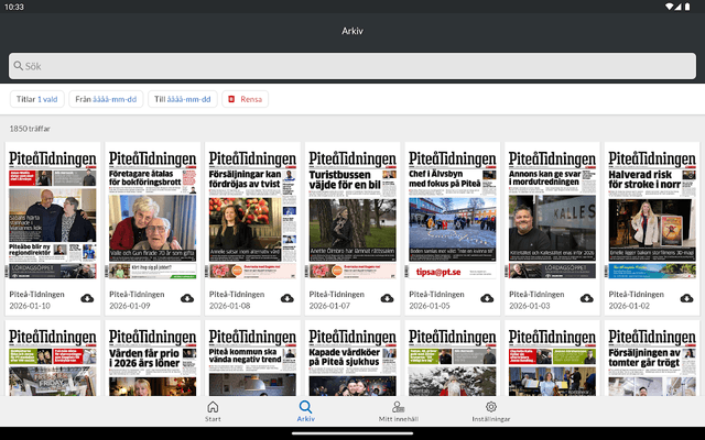 E-tidning PT screenshot 6