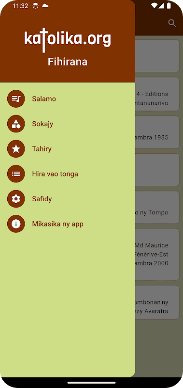 Fihirana Katolika screenshot 1