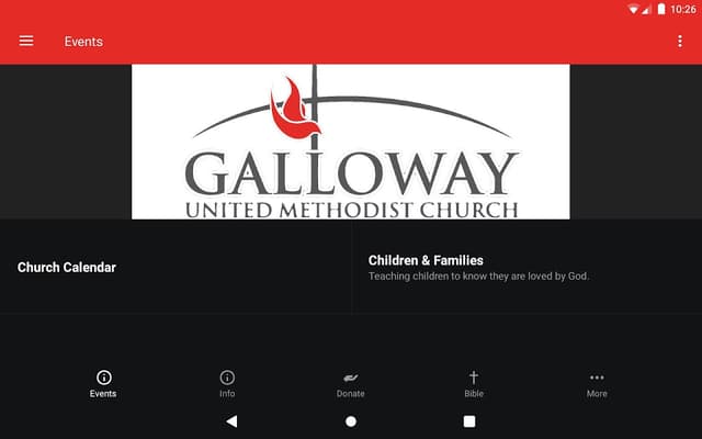 Galloway UMC screenshot 4