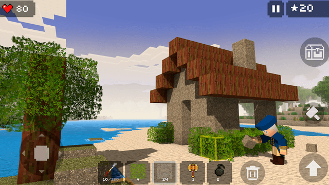 Pixel Combats: Blocky Craft 3D screenshot 6