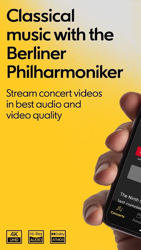 Digital Concert Hall screenshot 1