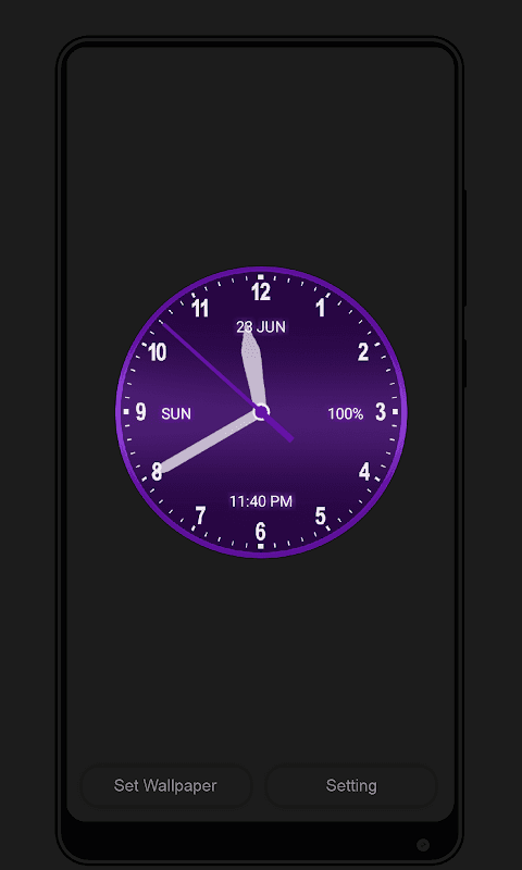 Analog Clock screenshot 4
