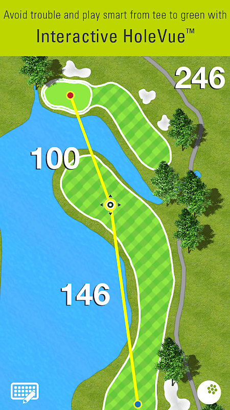 SkyCaddie Mobile Golf GPS screenshot 2