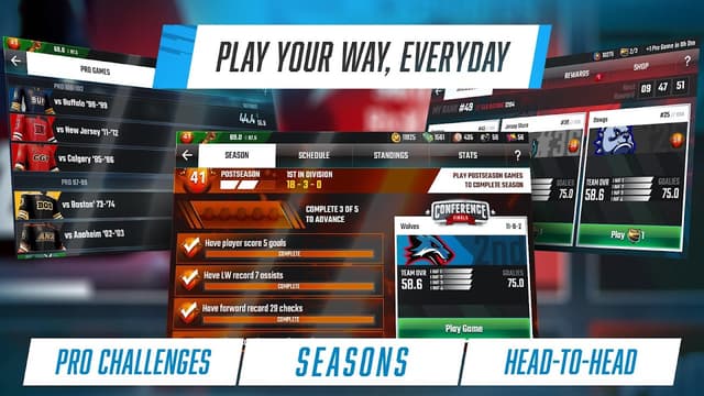 Franchise Hockey: Pro GM screenshot 5