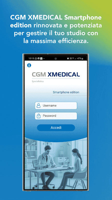 CGM XMEDICAL screenshot 1