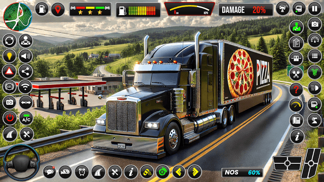 Truck Games - Truck Simulator screenshot 3