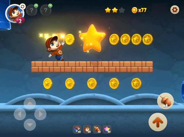 Super Run Adventure: Go Jungle screenshot 6