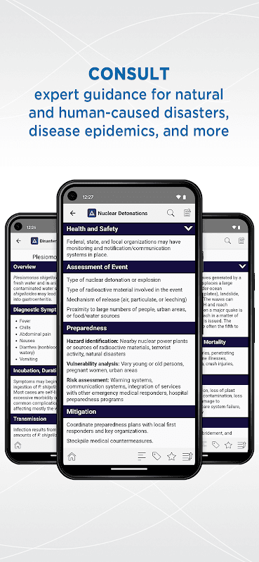 Disaster Nursing screenshot 2