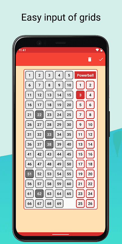 Results for USA lotteries screenshot 5