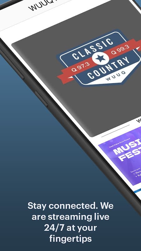 WUUQ Radio screenshot 1