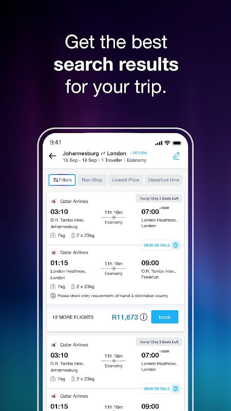 Travelstart: Flights & Hotels screenshot 2