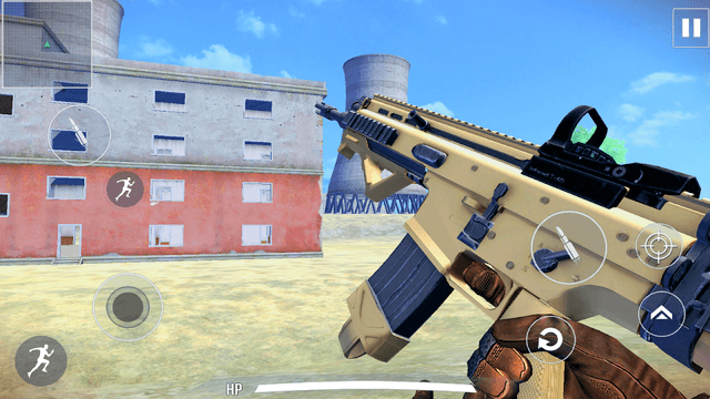 FPS Commando Shooting Gun Game screenshot 3