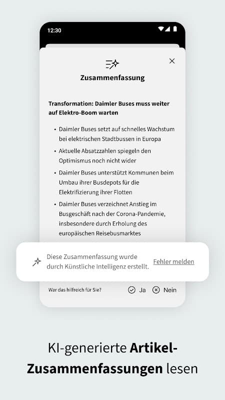 F.A.Z. - Nachrichten screenshot 4