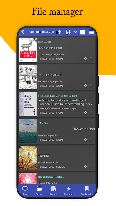 eBook Reader: all in one screenshot 2