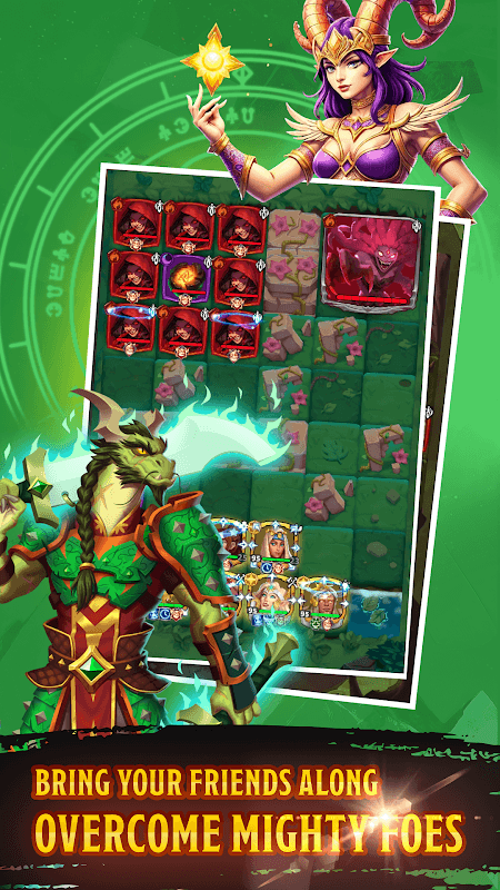 Friends & Dragons:Tactical RPG screenshot 6