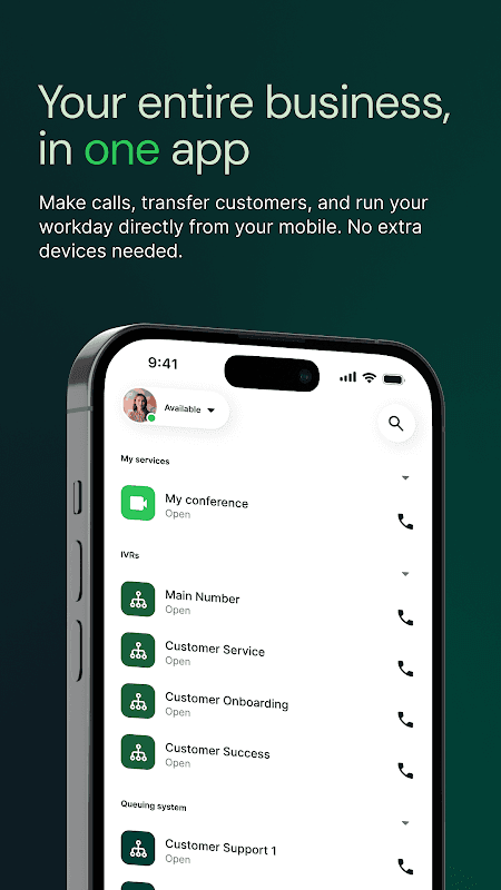 Flow - Business communication screenshot 1