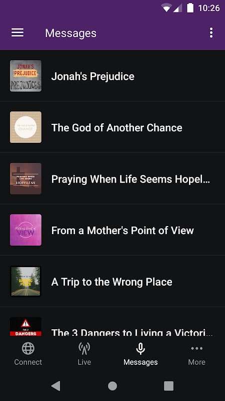 First Baptist of Glenarden screenshot 2