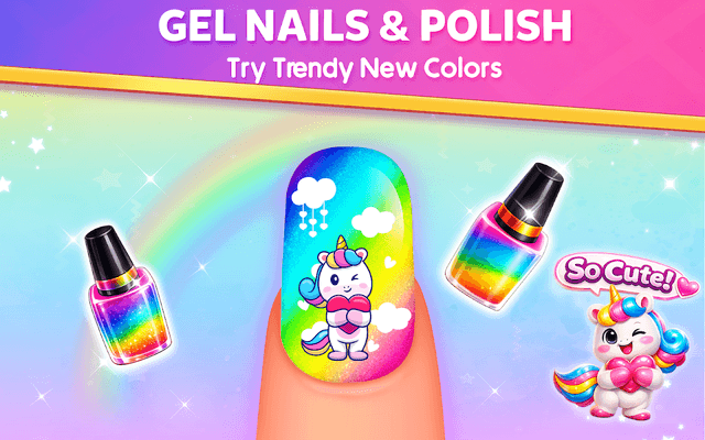 Nail Salon: Makeover Games screenshot 4