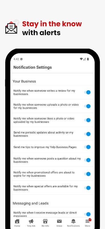 Yelp for Business Owners screenshot 4