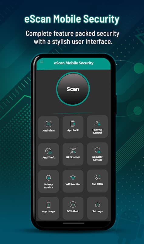 eScan Mobile Security screenshot 1