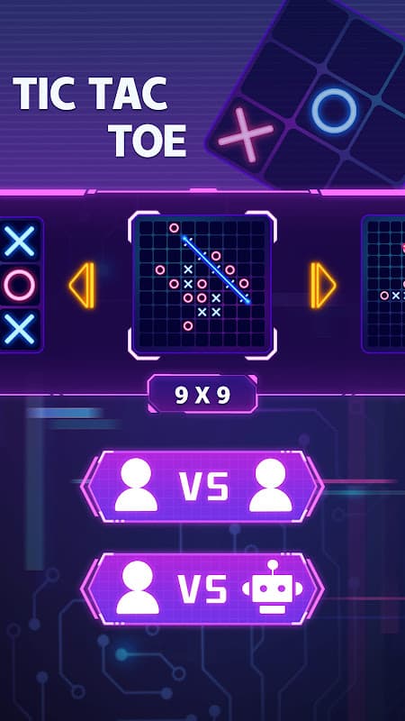 Tic Tac Toe: 2 Player XOXO screenshot 3