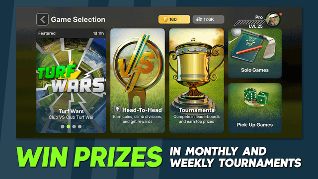 WGT Golf: Realistic Golf Game screenshot 6