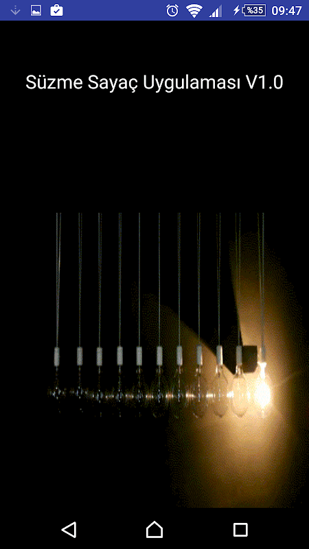 Süzme Sayaç Hesaplama screenshot 4
