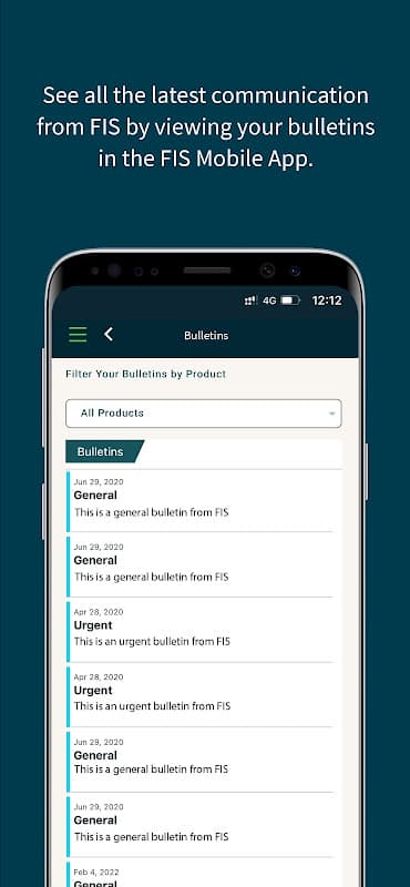 FIS Mobile screenshot 4