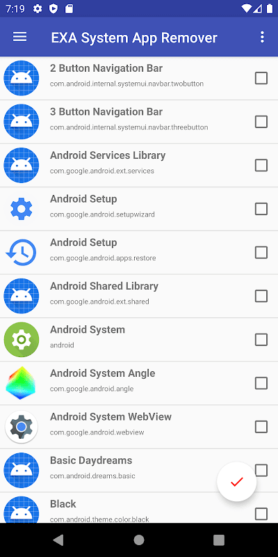 EXA System App Remover [ROOT] screenshot 3