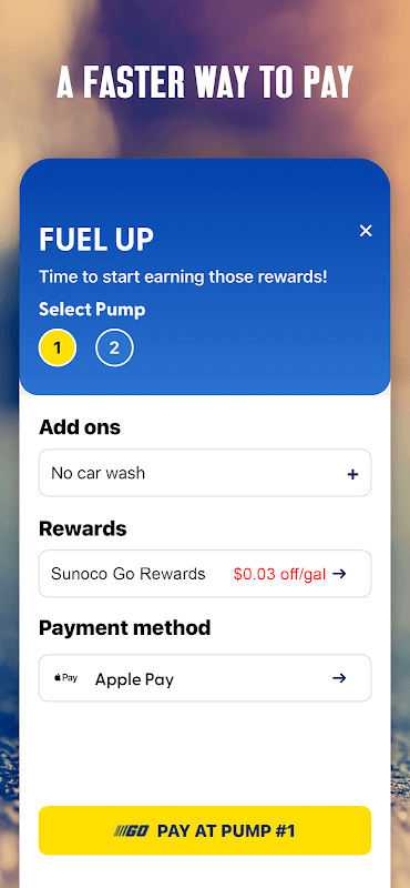 Sunoco screenshot 2