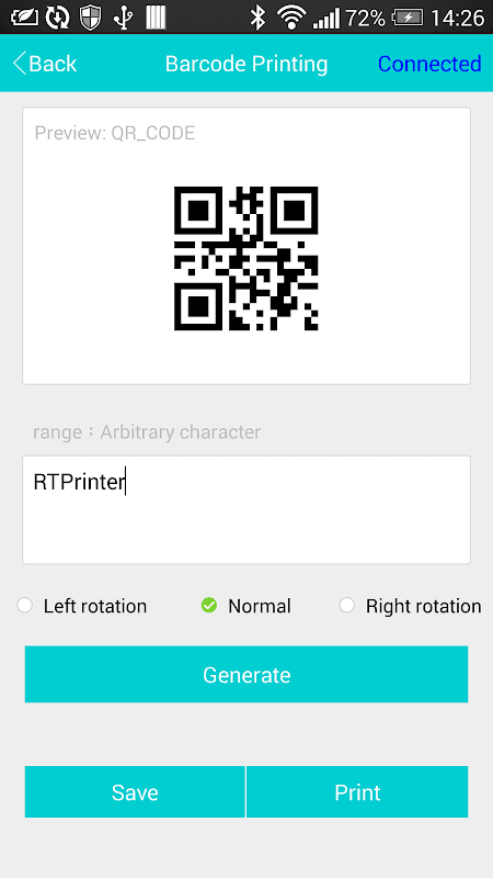 RTPrinter System screenshot 5