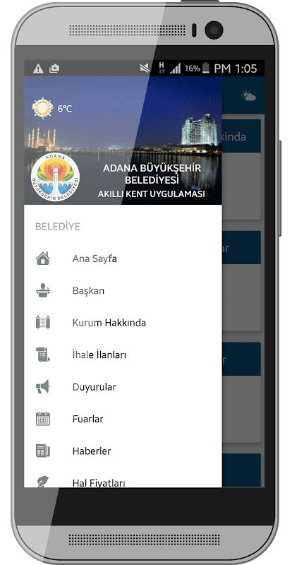 Adana Akıllı Kent Uygulaması screenshot 1