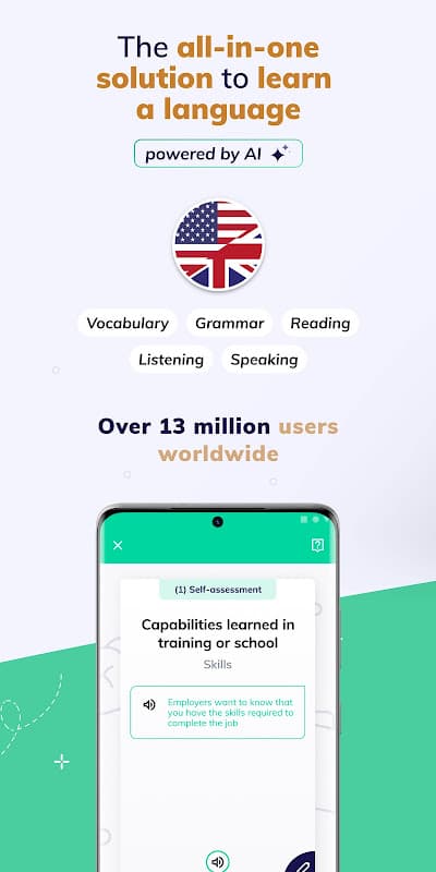 Medical English - MosaLingua screenshot 1