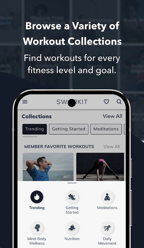 Sworkit Lite Personal Trainer screenshot 4