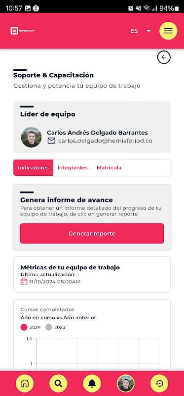 Aprendizaje Móvil - CLAP screenshot 6