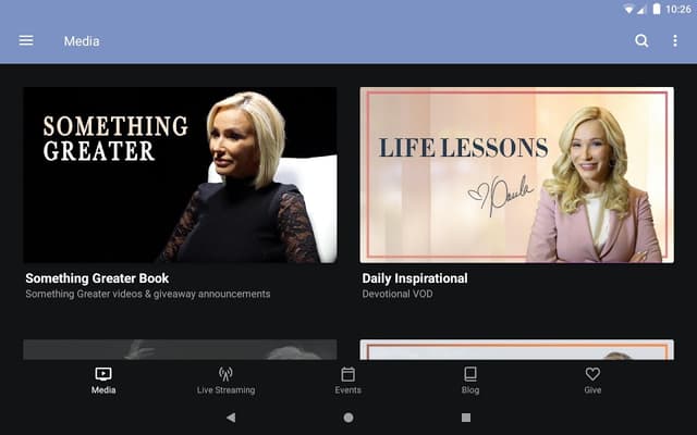 Paula White Ministries Media screenshot 4
