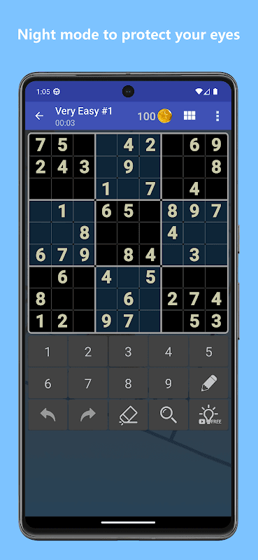 Sudoku - Classic Brain Puzzle screenshot 4