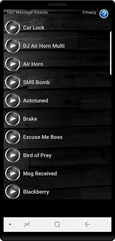 Text Message Sounds screenshot 4