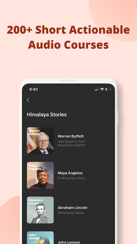 Himalaya: discover, listen and learn from the best screenshot 4